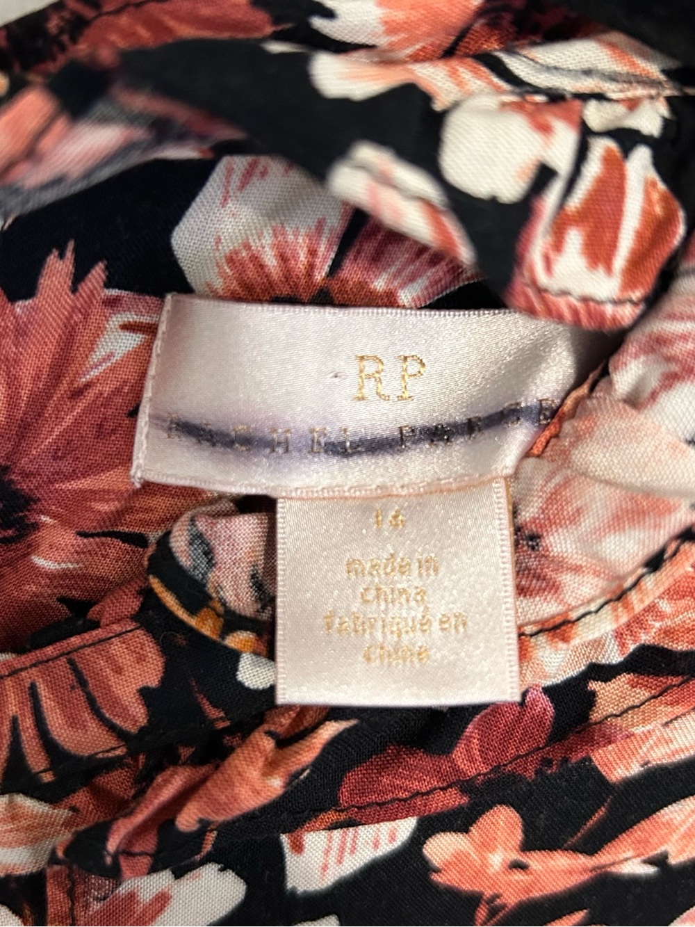 Rachel Parcell Autumn Bouquet
Tiered Midi Dress Size 16 - Picture 4 of 10